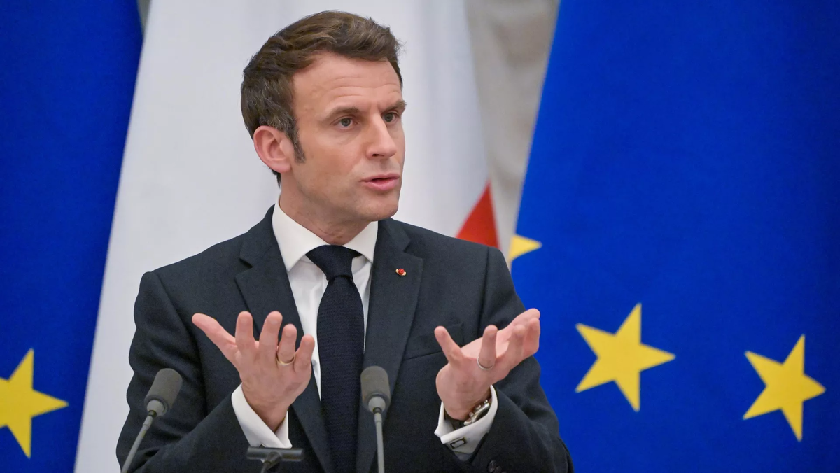 Эммануэль Макрон © Sputnik / Сергей Гунеев 