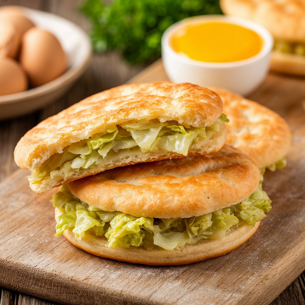 ПИРОЖКИ С КАПУСТОЙ