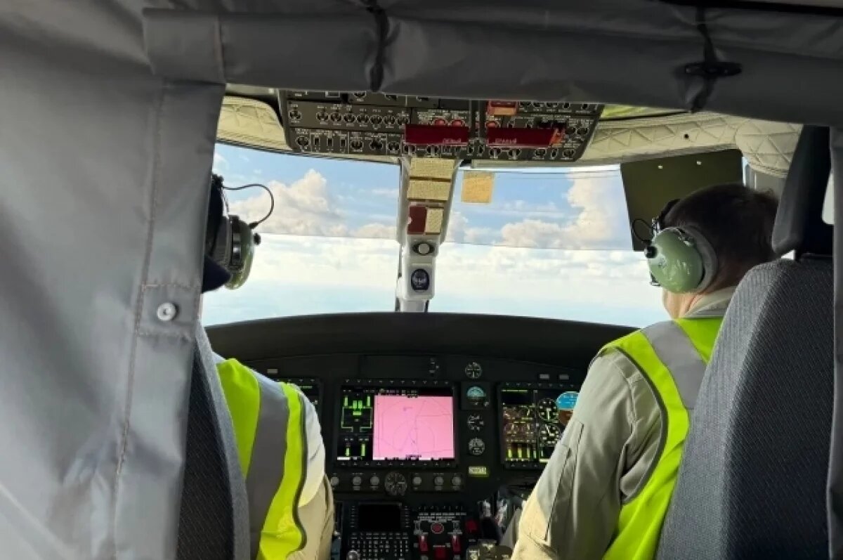    Более 80 пациентов Томской области доставила санавиация в медучреждения