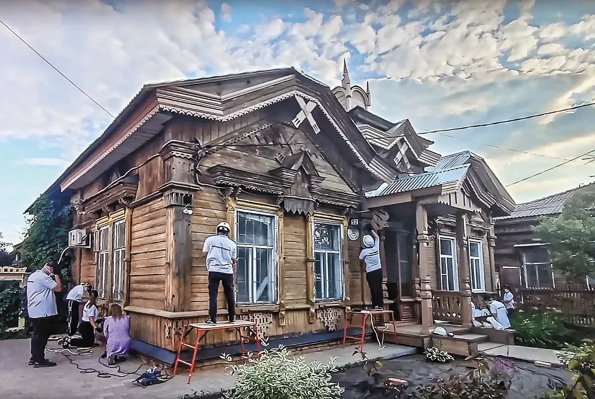 «Том Сойер Фест» за работой в Бузулуке