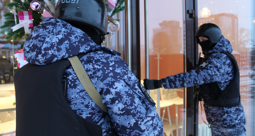    Фото Росгвардии Коми