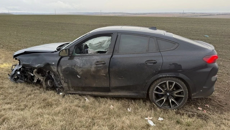    В аварии пострадали три женщины Фото: УГИБДД ГУ МВД России по Ставропольскому краю