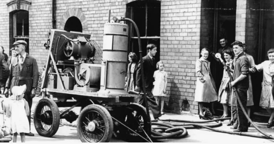 Пылесос Бута