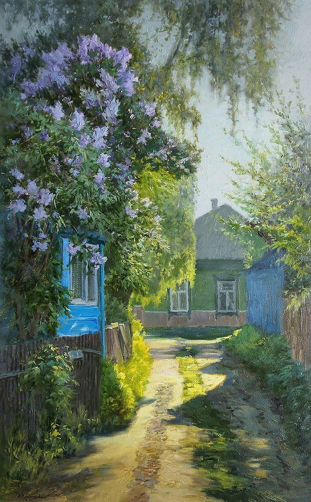 Коломенский дворик