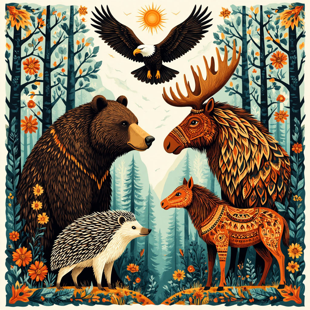 Тотем дня: Тетерев (Тетёры) начало марта в славянской традиции связано с пробуждением природы и первыми признаками весны;
токование тетеревов — один из самых ярких маркеров этого пробуждения: птицы начинают свои брачные игры, когда зима ещё не отступила полностью;

праздник Тетёр традиционно отмечали в начале марта — он символизировал баланс перехода: зима ещё держит позиции, но весна уже заявляет о себе.
