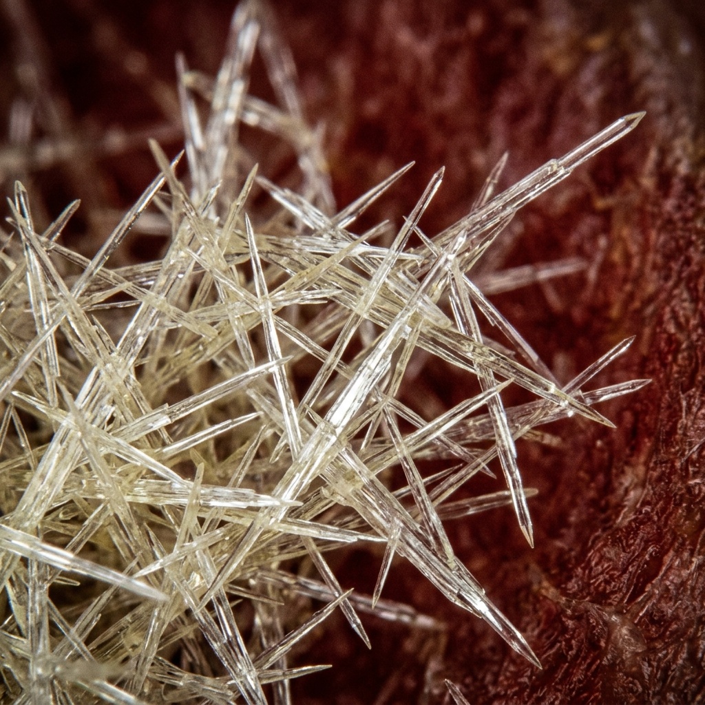 Кристаллы в крови — как осколки стекла. Они никуда не деваются, пока уровень кислоты высок.