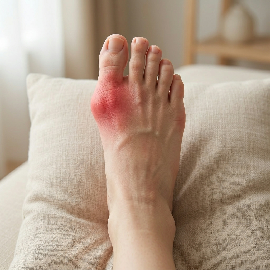 Тот самый сустав, который просыпается ночью и требует внимания.