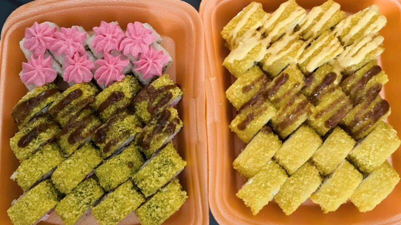     Роллы. Суши. Японская кухня. Анастасия Панченко