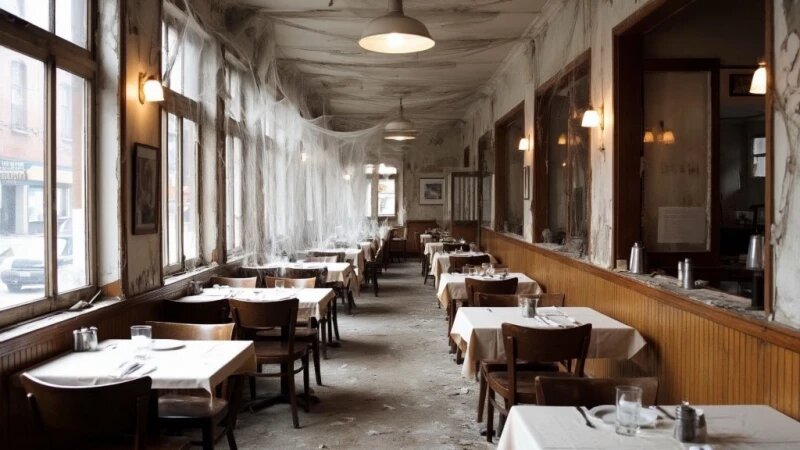     Табличка "Закрыто". Закрытие Алиса AI/Altapress.ru