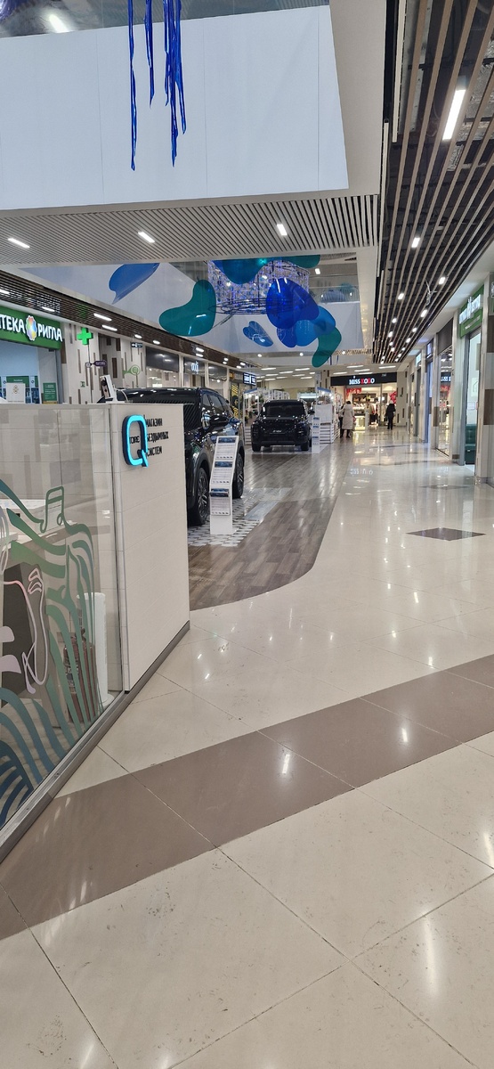 2 этаж ТЦ Облака 