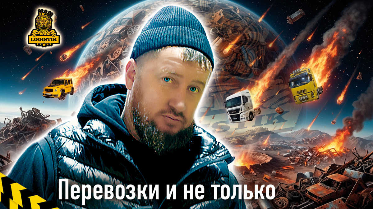 Вадим Казбекович Цагараев - VK LOGISTIK про перевозки и не только