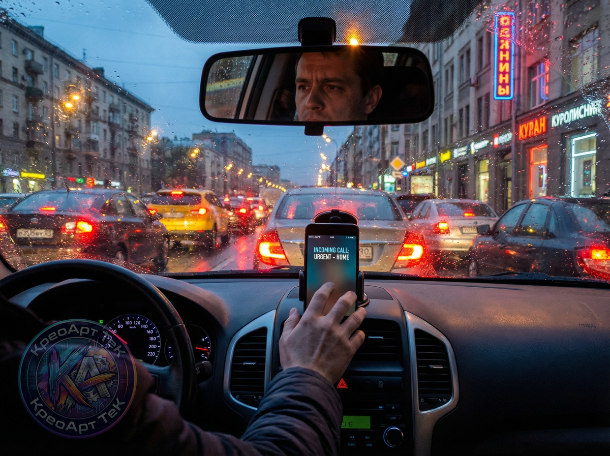 Пятничный вечер: когда один звонок может изменить всё