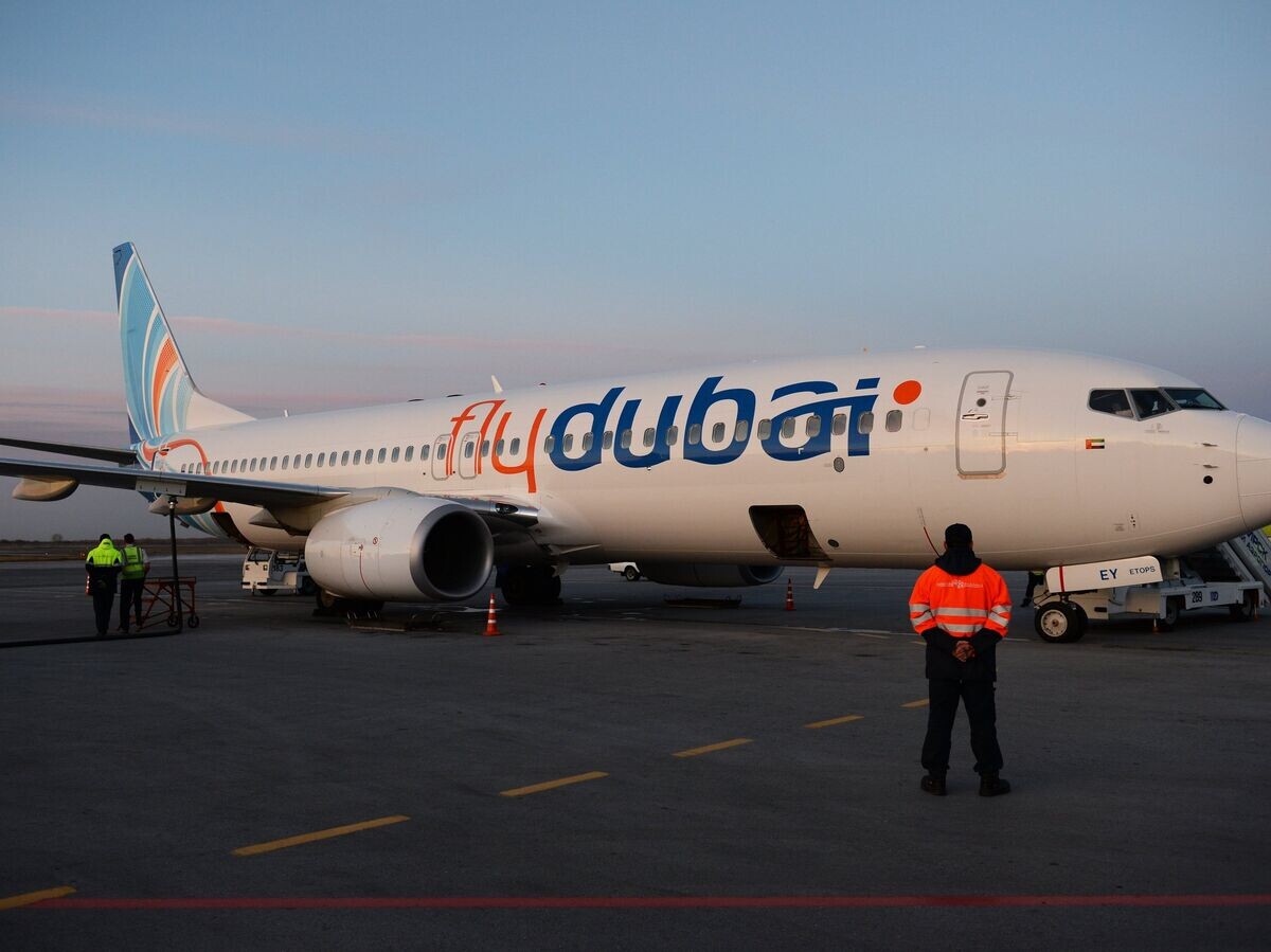    Самолет авиакомпании Flydubai© РИА Новости . Александр Кряжев
