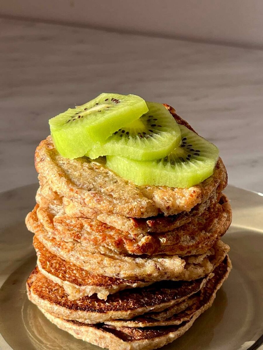 Овсяно-банановые панкейки