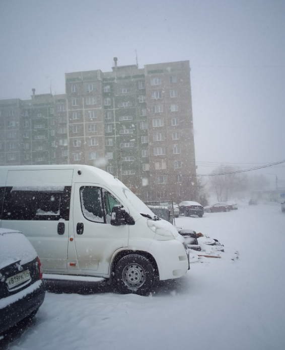 Фото нашего читателя "Юрий Стрелец". Весна в Южном Урале.