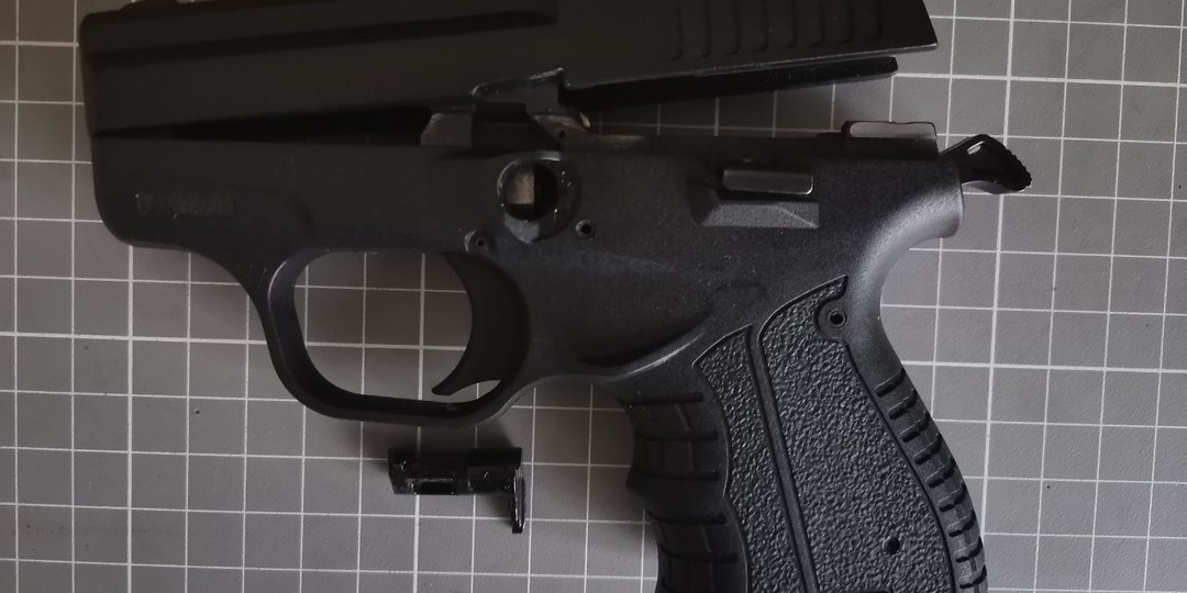 Расконсервация пистолета STALKER KURS