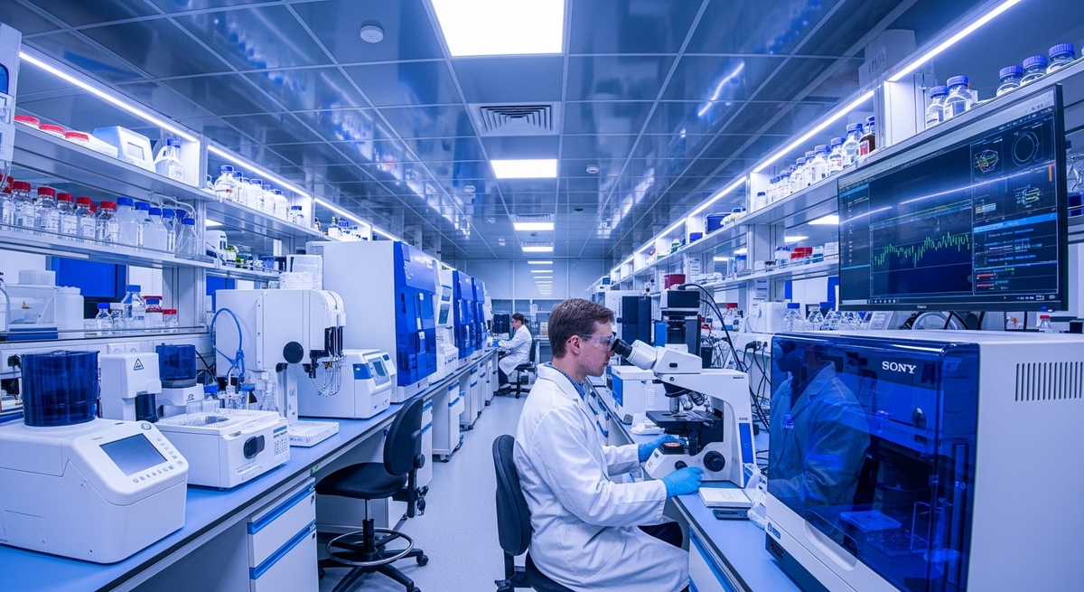 Мировые лаборатории проводят многочисленные исследования клеток организма