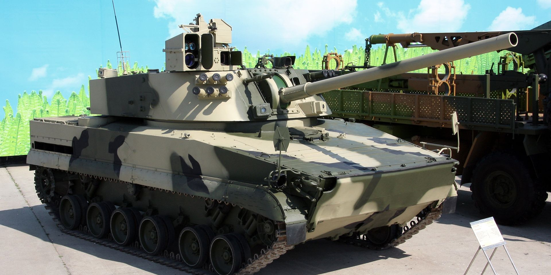 Броня России. Новейшая САУ 2С31 «Вена», 1983