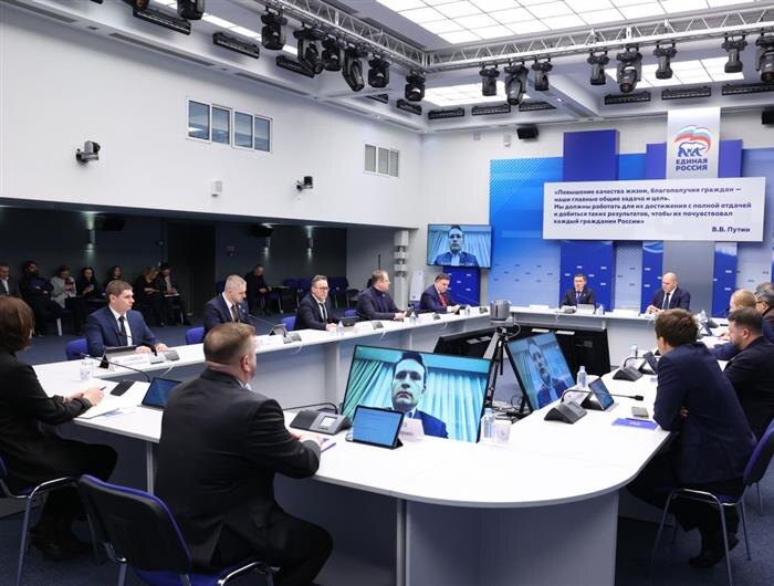    ФОТО: пресс-служба "Единой России"