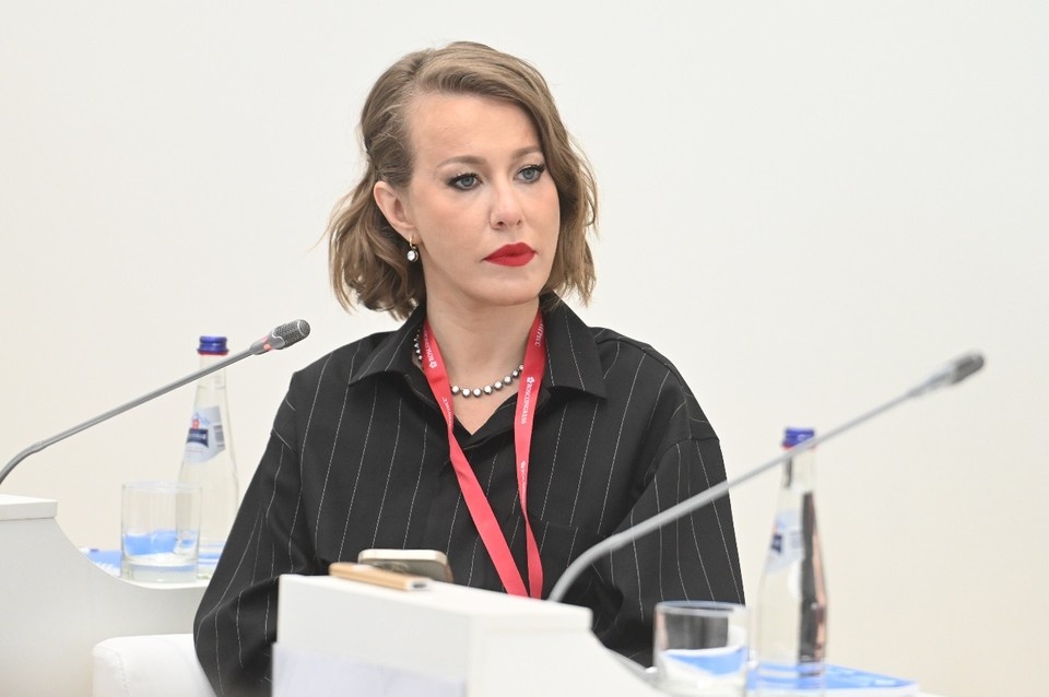    "Корабль" Ксении Собчак в Петербурге пока не на плаву. ПЫХАЛОВА Юлия (архив)