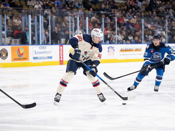     Федор Свечков. Фото: «Милуоки Адмиралс»