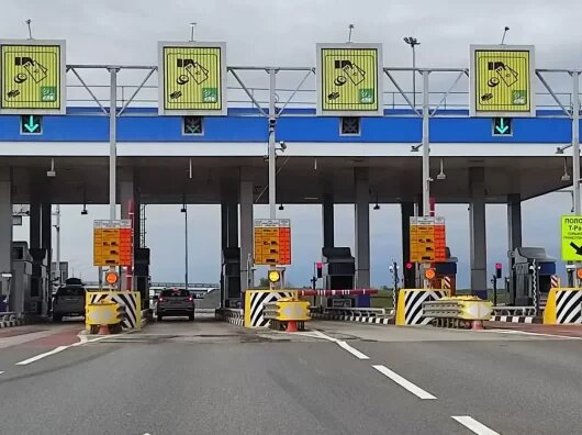    Пункт оплаты проезда на трассе М-4 Дон //Фото пресс-службы администрации Чертковского района Ростовской области