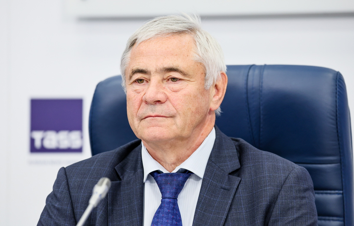    Президент ПКР Павел Рожков  Сергей Савостьянов/ТАСС