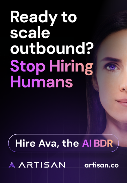 Artisan advert. Courtesy of Artisan