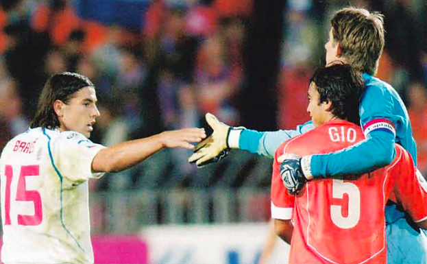 Чехия-Нидерланды (0:2). Барош признает поражение