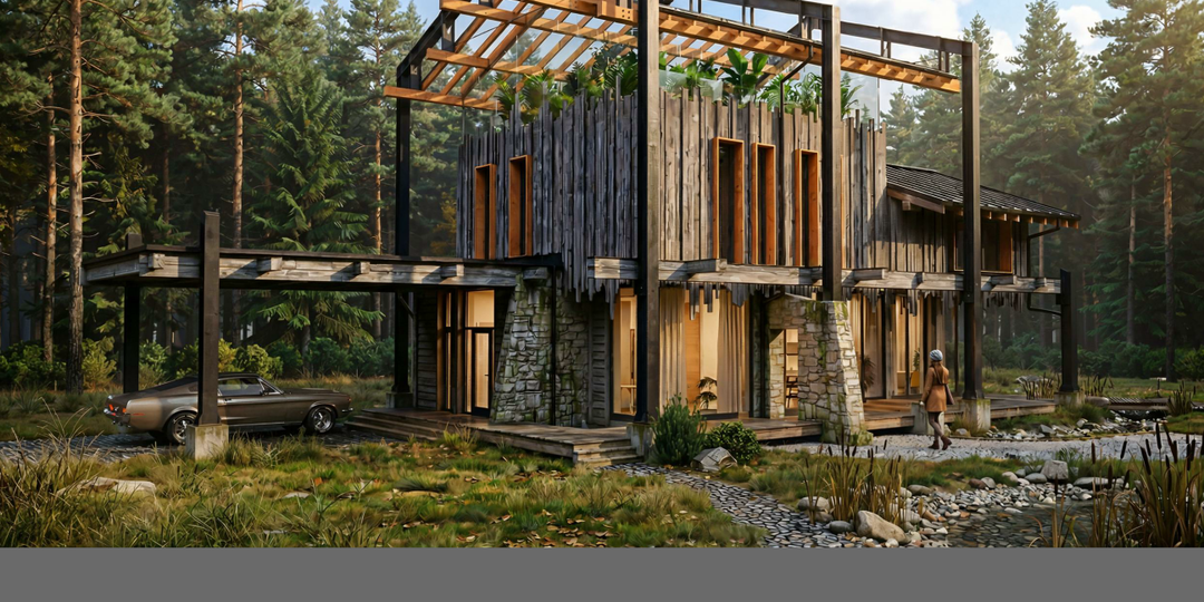 Жилой дом "Мост увядающей симфонии"