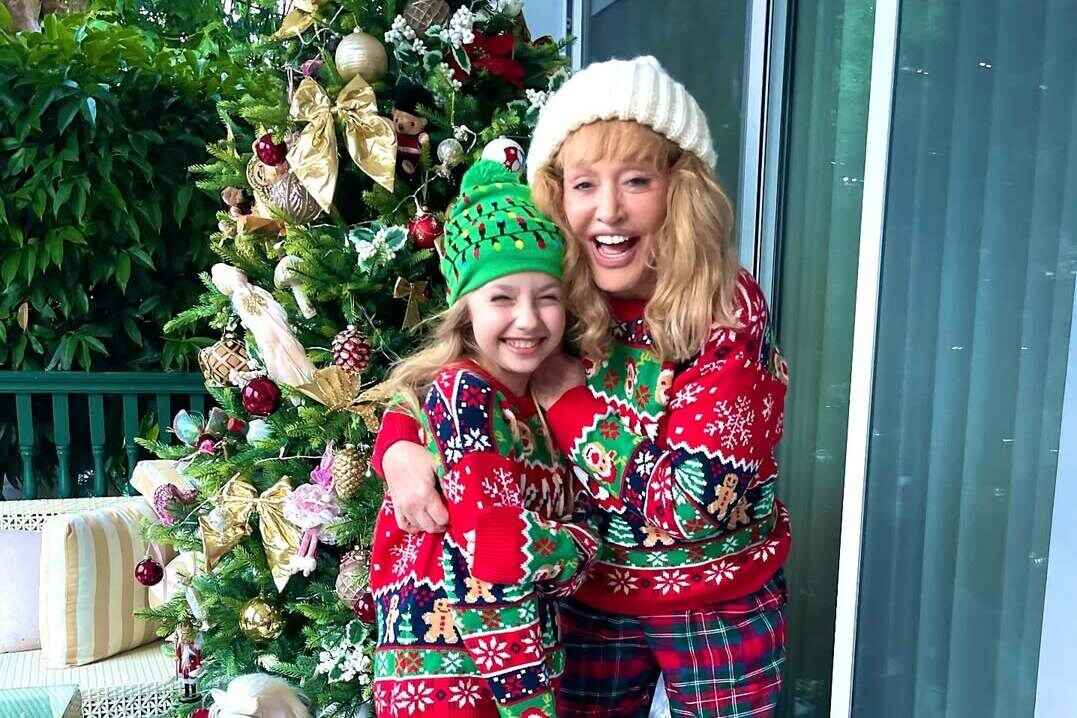 Алла Пугачева с дочерью Лизой. Фото: соцсети/@maxgalkinru