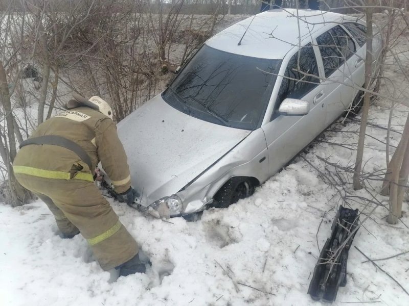     © фото - Противопожарная служба Курской области