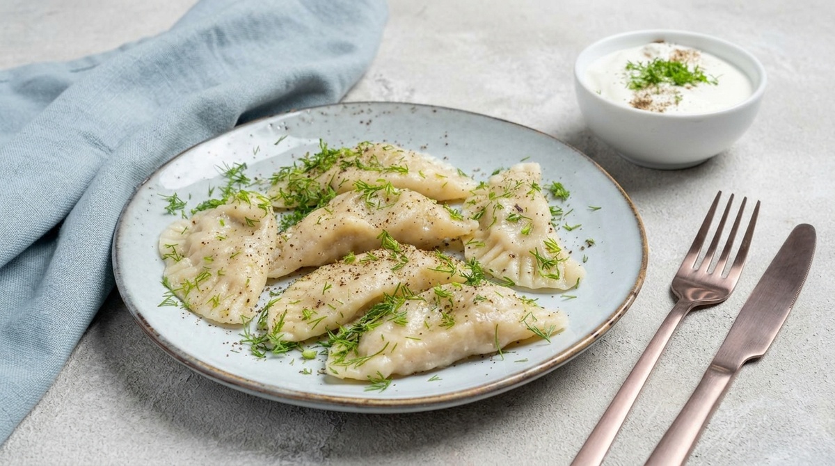 Мастер-класс по вареникам с картофелем и грибами: секрет эластичного теста без лишней муки. Идеально для занятых хозяек! Быстро, вкусно, с трендовыми ингредиентами.