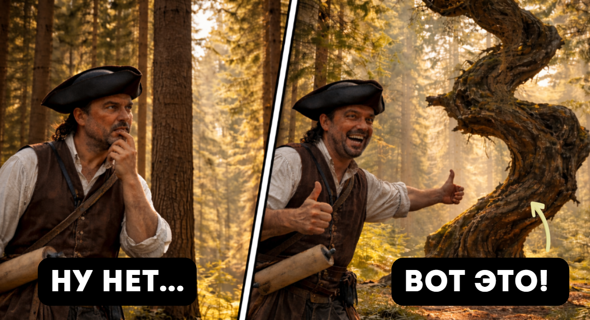 Ищем самое убогое дерево