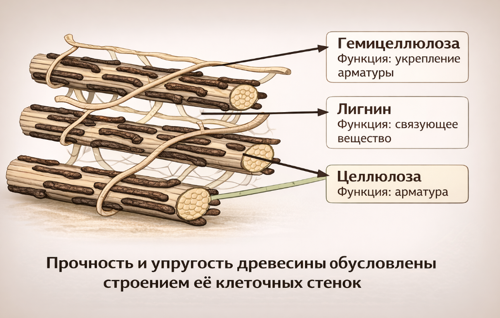 Конструкция дерева