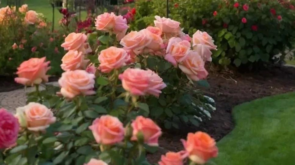 Розы удивят пышным цветением. Как подкормить розы после зимы?