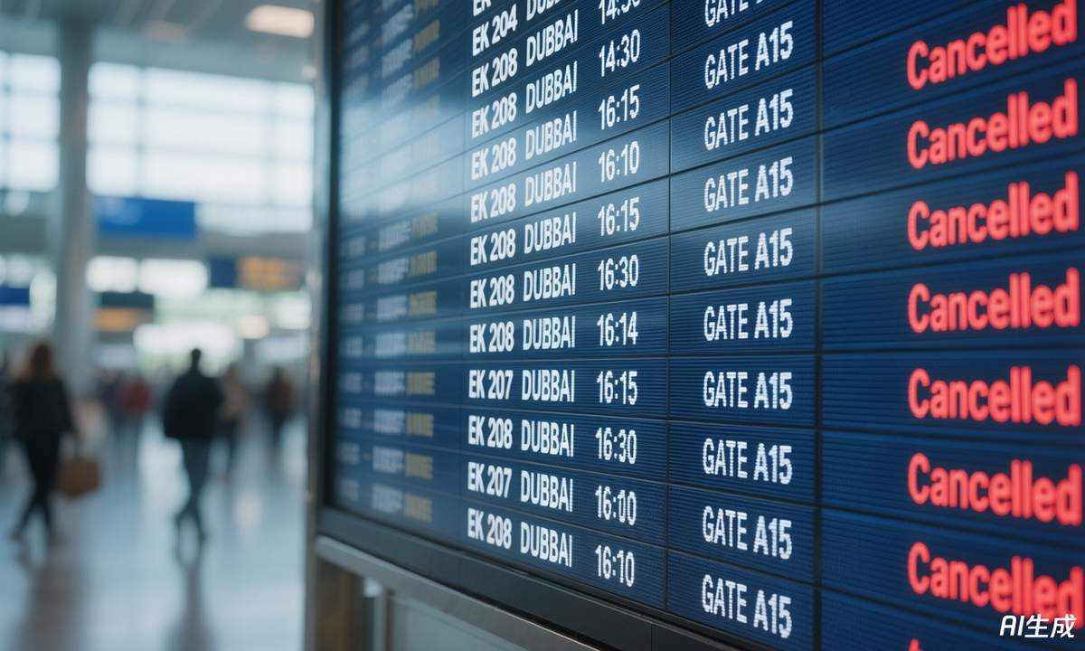 При отмене рейса пассажир имеет право на 100% возврат стоимости билета. Фото ИИ.