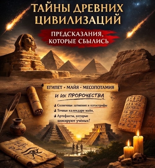 Тайны древних цивилизаций.