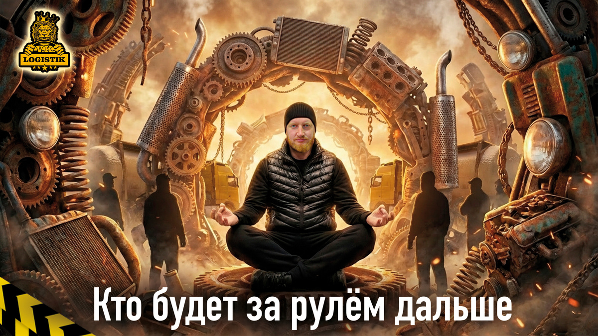 Вадим Казбекович Цагараев - VK LOGISTIK и его водители и перевозки