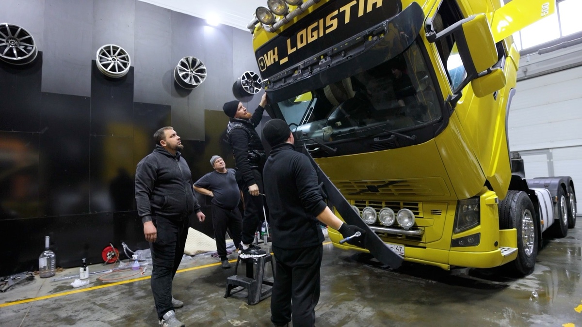 Вадим Казбекович Цагараев - VK LOGISTIK и его водители и перевозки