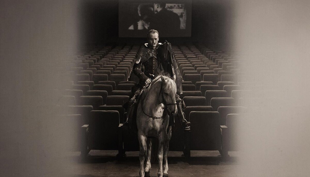 Страшненькая иллюстрация "ГигаЧата", не правда ли? Это, значит, вы ещё не всех экранных Дон Кихотов видели