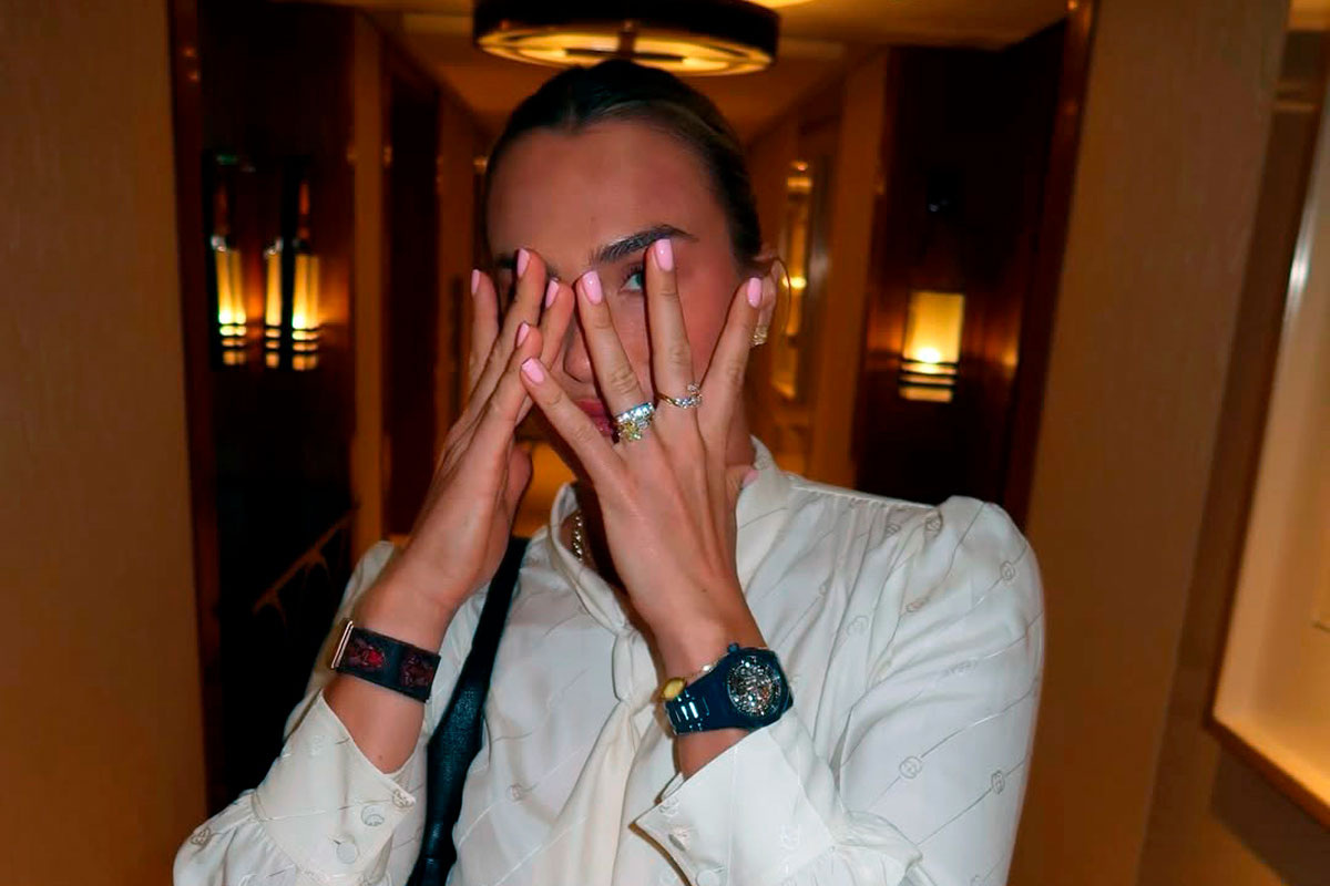    Фото: arynasabalenka / Instagram