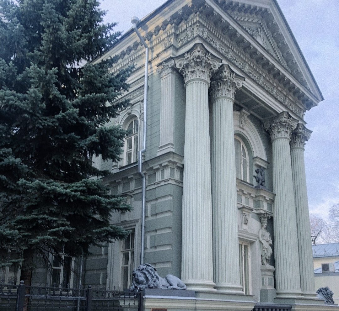 Фото автора (шла мимо и не смогла оторваться) фото с прогулки 