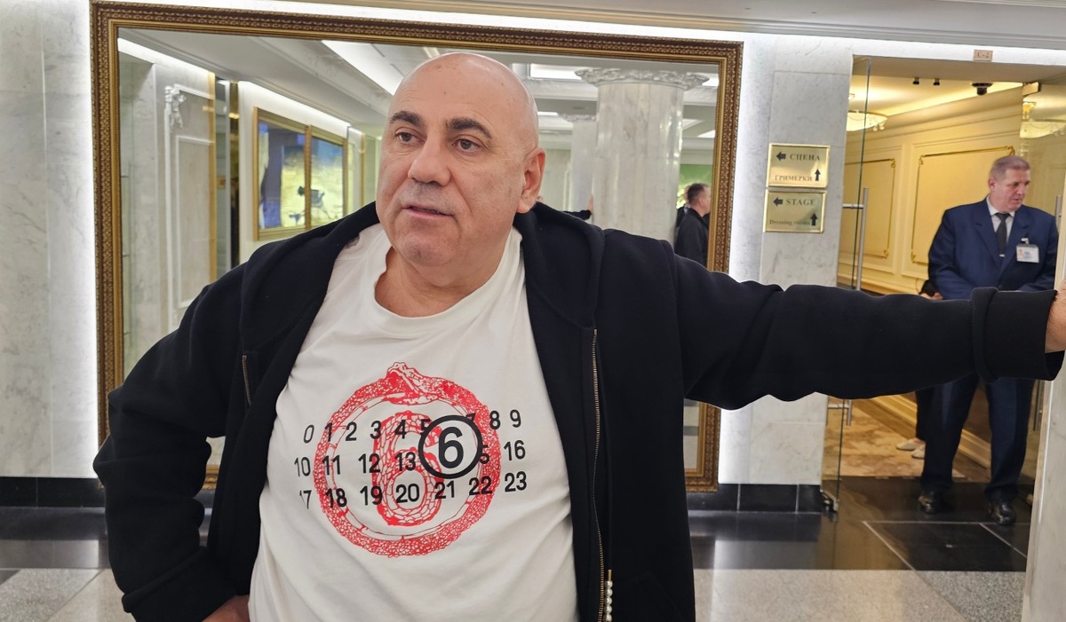    Иосиф Пригожин. Фото: Дни.ру / Феликс Грозданов