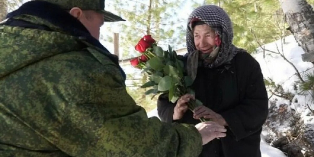 Агафья Лыкова и её 8 марта