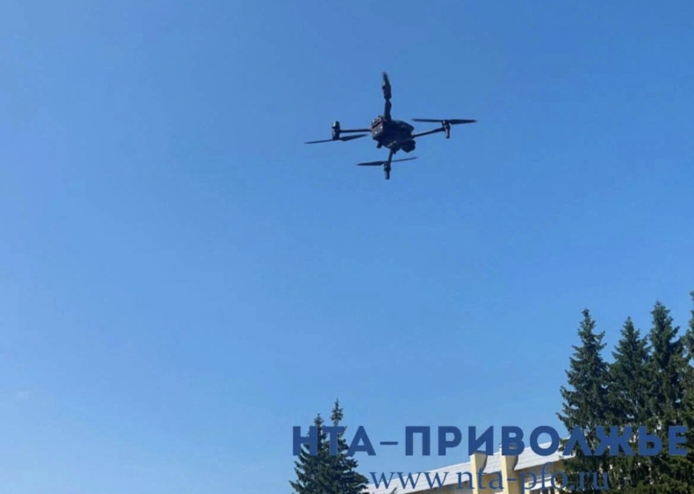    БпЛА зафиксирован на территории Удмуртии