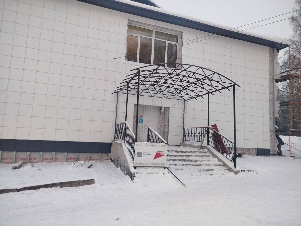    Культурно-досуговый центр Суоярви. Фото: Минкульт РК