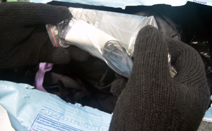 Телефон. Фото: УФСИН России по Алтайскому краю