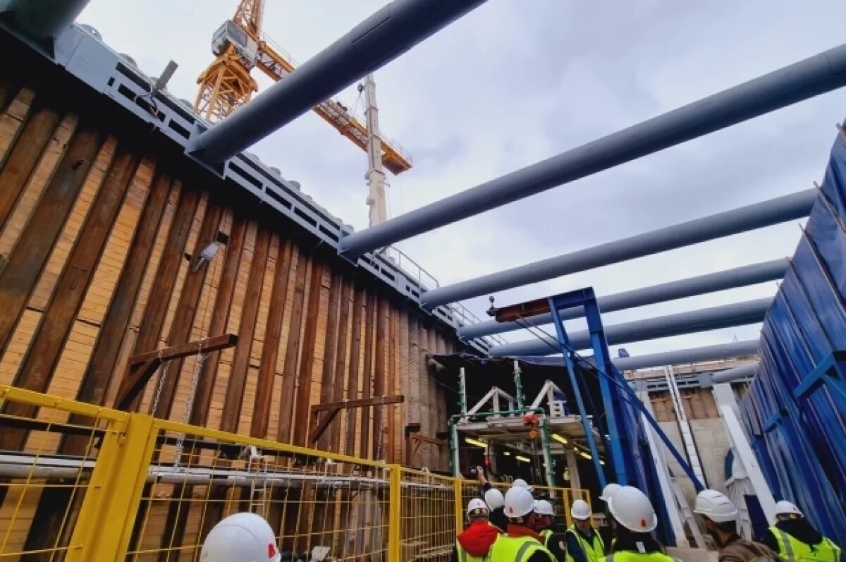    Нарушения нашли при строительстве метро в Красноярске