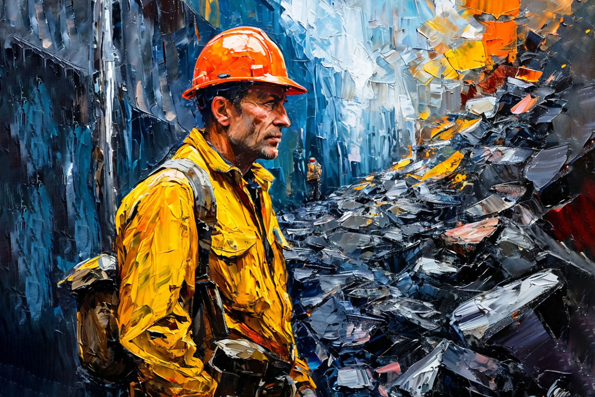 Рабочим предприятия регулярно задерживали зарплату.  Фото: Изображение сгенерировано с помощью ИИ / Маргарита Неклюдова